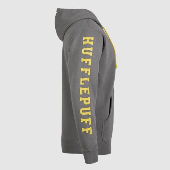 Harry Potter Hufflepuff Hooded Sweatshirt Size M - Picture 3 of 6